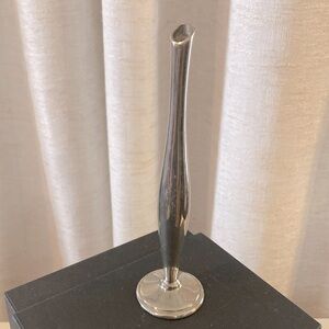 Vintage Mini Silver Bud Vase